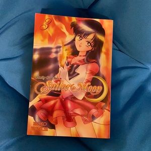 AnimeComics Volume3 Pretty GuardianSailorMoon ByNaokoTakeuchi ExcellentCondition